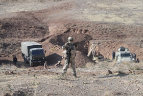 تمرین مقدماتی رزمایش مشترک ضد تروریستی«سهند 2025»