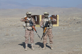 تمرین مقدماتی رزمایش مشترک ضد تروریستی«سهند 2025»