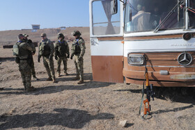 تمرین مقدماتی رزمایش مشترک ضد تروریستی«سهند 2025»