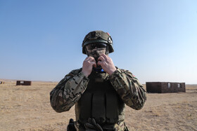 تمرین مقدماتی رزمایش مشترک ضد تروریستی«سهند 2025»