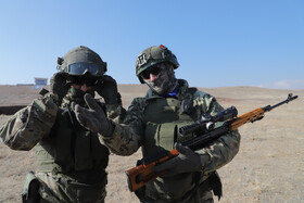 تمرین مقدماتی رزمایش مشترک ضد تروریستی«سهند 2025»