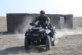 تمرین مقدماتی رزمایش مشترک ضد تروریستی«سهند 2025»