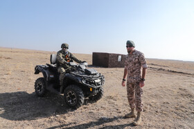 تمرین مقدماتی رزمایش مشترک ضد تروریستی«سهند 2025»