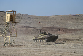 تمرین مقدماتی رزمایش مشترک ضد تروریستی«سهند 2025»