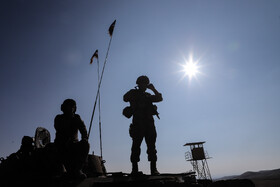 تمرین مقدماتی رزمایش مشترک ضد تروریستی«سهند 2025»