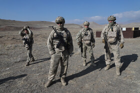 تمرین مقدماتی رزمایش مشترک ضد تروریستی«سهند 2025»