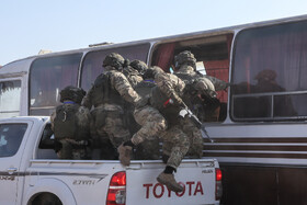 تمرین مقدماتی رزمایش مشترک ضد تروریستی«سهند 2025»