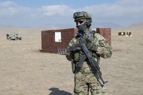 تمرین مقدماتی رزمایش مشترک ضد تروریستی«سهند 2025»