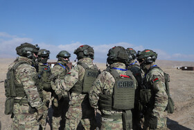 تمرین مقدماتی رزمایش مشترک ضد تروریستی«سهند 2025»