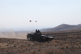 تمرین مقدماتی رزمایش مشترک ضد تروریستی«سهند 2025»