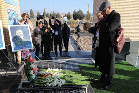 حضور نمایندگان سازمان همکاری شانگهای بر مزار شهید گمنام و ادای احترام به شهدای محور مقاومت در قرارگاه تیپ مکانیزه سپاه در شبستر 