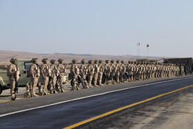 رزمایش ضدتروریستی «سهند ۲۰۲۵»