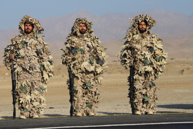 رزمایش ضدتروریستی «سهند ۲۰۲۵»