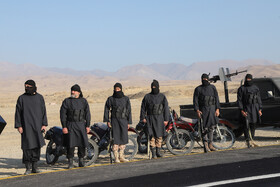 رزمایش ضدتروریستی «سهند ۲۰۲۵»