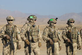 رزمایش ضدتروریستی «سهند ۲۰۲۵»