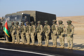 رزمایش ضدتروریستی «سهند ۲۰۲۵»