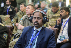  مراسم افتتاحیه رزمایش ضدتروریستی «سهند ۲۰۲۵» با حضور نمایندگان سازمان همکاری شانگهای