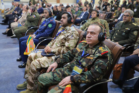  مراسم افتتاحیه رزمایش ضدتروریستی «سهند ۲۰۲۵» با حضور نمایندگان سازمان همکاری شانگهای