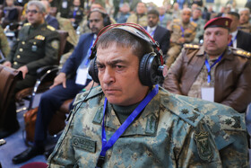  مراسم افتتاحیه رزمایش ضدتروریستی «سهند ۲۰۲۵» با حضور نمایندگان سازمان همکاری شانگهای