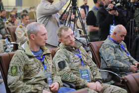  مراسم افتتاحیه رزمایش ضدتروریستی «سهند ۲۰۲۵» با حضور نمایندگان سازمان همکاری شانگهای