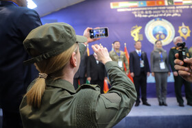  مراسم افتتاحیه رزمایش ضدتروریستی «سهند ۲۰۲۵» با حضور نمایندگان سازمان همکاری شانگهای