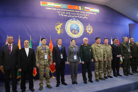  مراسم افتتاحیه رزمایش ضدتروریستی «سهند ۲۰۲۵» با حضور نمایندگان سازمان همکاری شانگهای