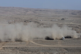 فرماندار: شنیده شدن صدای انفجار در قصرشیرین به دلیل رزمایش ارتش بوده است
