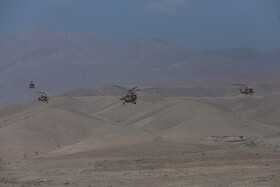 رزمایش ضدتروریستی «سهند ۲۰۲۵»