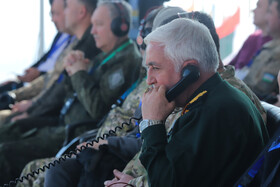 سردار ولی معدنی، فرمانده رزمایش و معاون عملیات نیروی زمینی سپاه در رزمایش ضدتروریستی «سهند ۲۰۲۵»