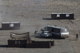 رزمایش ضدتروریستی «سهند ۲۰۲۵»