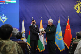  مراسم اختتامیه رزمایش ضدتروریستی «سهند ۲۰۲۵» با حضور نمایندگان سازمان همکاری شانگهای