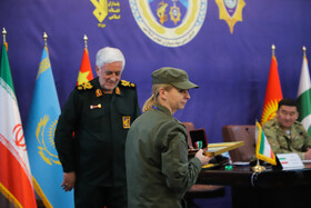  مراسم اختتامیه رزمایش ضدتروریستی «سهند ۲۰۲۵» با حضور نمایندگان سازمان همکاری شانگهای