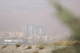 هوای تبریز برای گروه‌های حساس ناسالم است