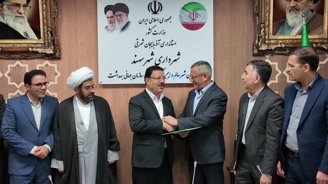 لزوم ایجاد خدمات ضروری از قبیل بیمارستان، آرامستان و دفاتر ثبت احوال در شهر سهند