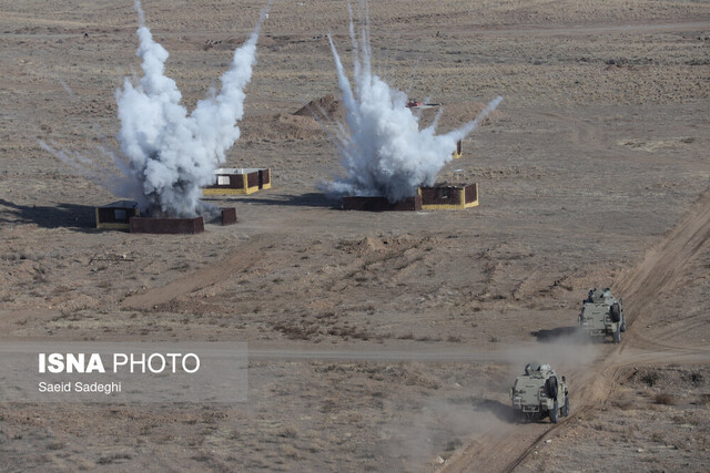 رزمایش ضدتروریستی «سهند ۲۰۲۵»