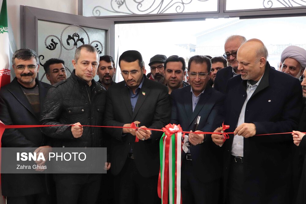 آیین افتتاح کارخانه نوآوری تبریز