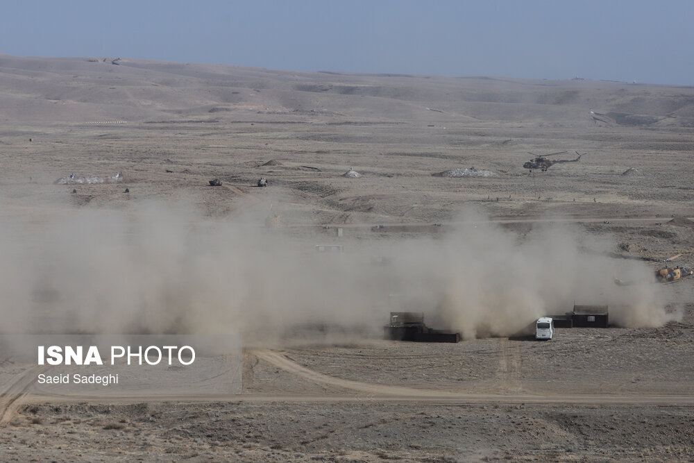 فرماندار: شنیده شدن صدای انفجار در قصرشیرین به دلیل رزمایش ارتش بوده است