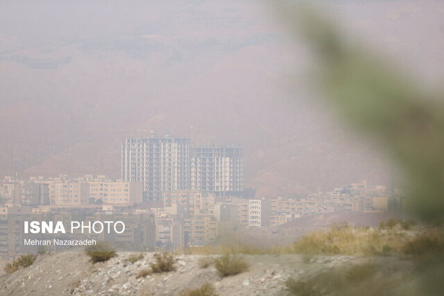 هوای تبریز برای گروه‌های حساس ناسالم است