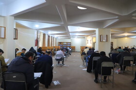 برگزاری آزمون استخدامی کادر اداری قوه قضاییه در تبریز