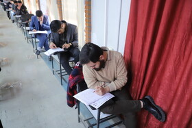 برگزاری آزمون استخدامی کادر اداری قوه قضاییه در تبریز