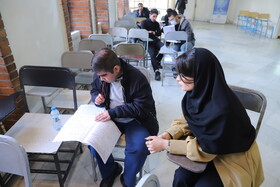 برگزاری آزمون استخدامی کادر اداری قوه قضاییه در تبریز