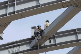 بازدید اصحاب رسانه از پروژه های عمرانی شهرداری منطقه۹ تبریز