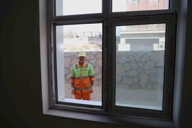 بازدید اصحاب رسانه از پروژه های عمرانی شهرداری منطقه۹ تبریز