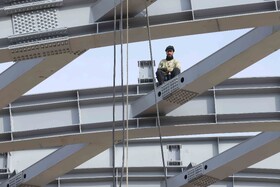 بازدید اصحاب رسانه از پروژه های عمرانی شهرداری منطقه۹ تبریز