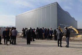 بازدید اصحاب رسانه از پروژه های عمرانی شهرداری منطقه۹ تبریز