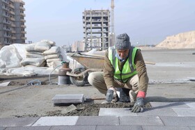 بازدید اصحاب رسانه از پروژه های عمرانی شهرداری منطقه۹ تبریز