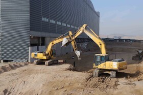 بازدید اصحاب رسانه از پروژه های عمرانی شهرداری منطقه۹ تبریز