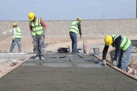 بازدید اصحاب رسانه از پروژه های عمرانی شهرداری منطقه۹ تبریز