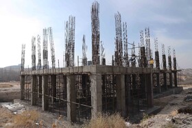 بازدید اصحاب رسانه از پروژه های عمرانی شهرداری منطقه۹ تبریز