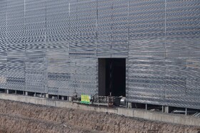 بازدید اصحاب رسانه از پروژه های عمرانی شهرداری منطقه۹ تبریز